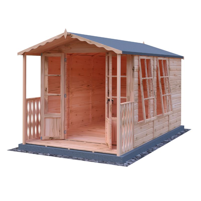Shire Kensington and Verandah 7x12 Summerhouse
