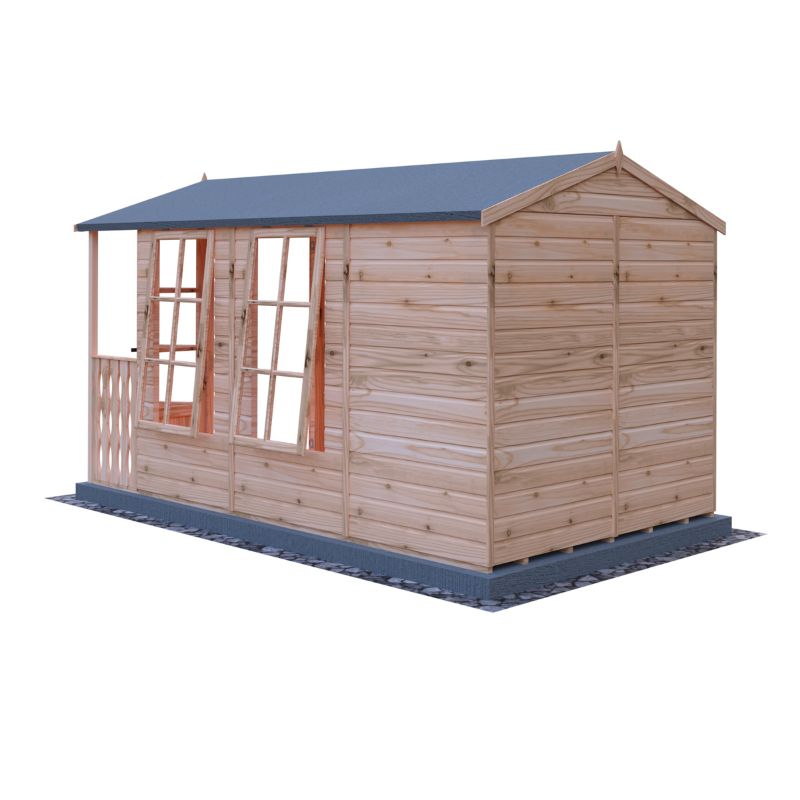 Shire Kensington and Verandah 7x12 Summerhouse