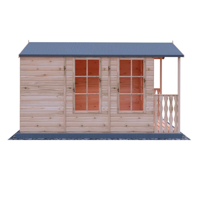 Shire Kensington and Verandah 7x12 Summerhouse