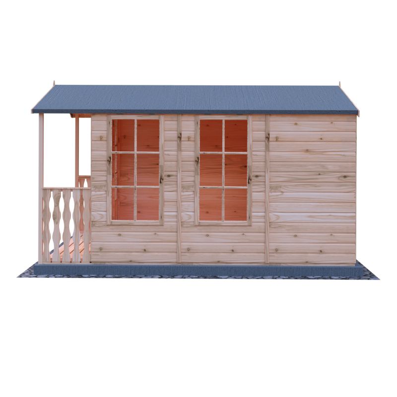 Shire Kensington and Verandah 7x12 Summerhouse