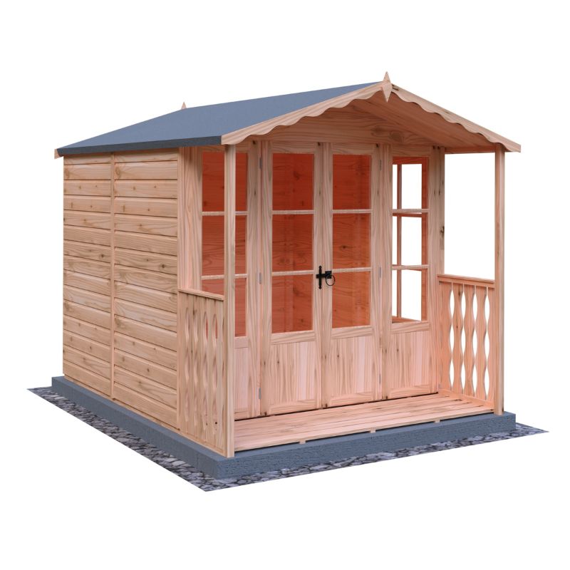 Shire Kensington and Verandah 7x10 Summerhouse