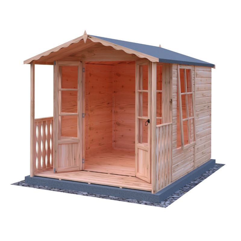Shire Kensington and Verandah 7x10 Summerhouse