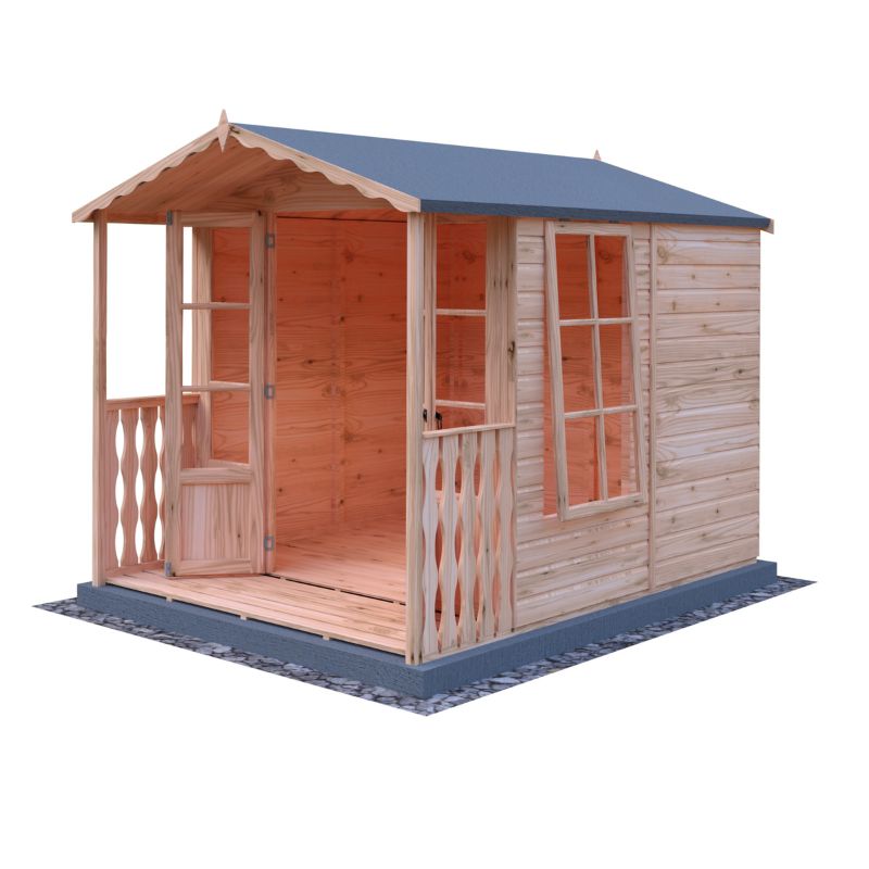 Shire Kensington and Verandah 7x10 Summerhouse