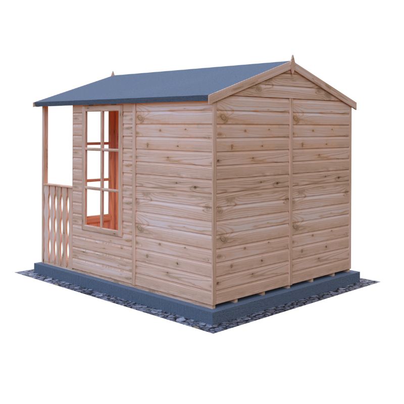 Shire Kensington and Verandah 7x10 Summerhouse