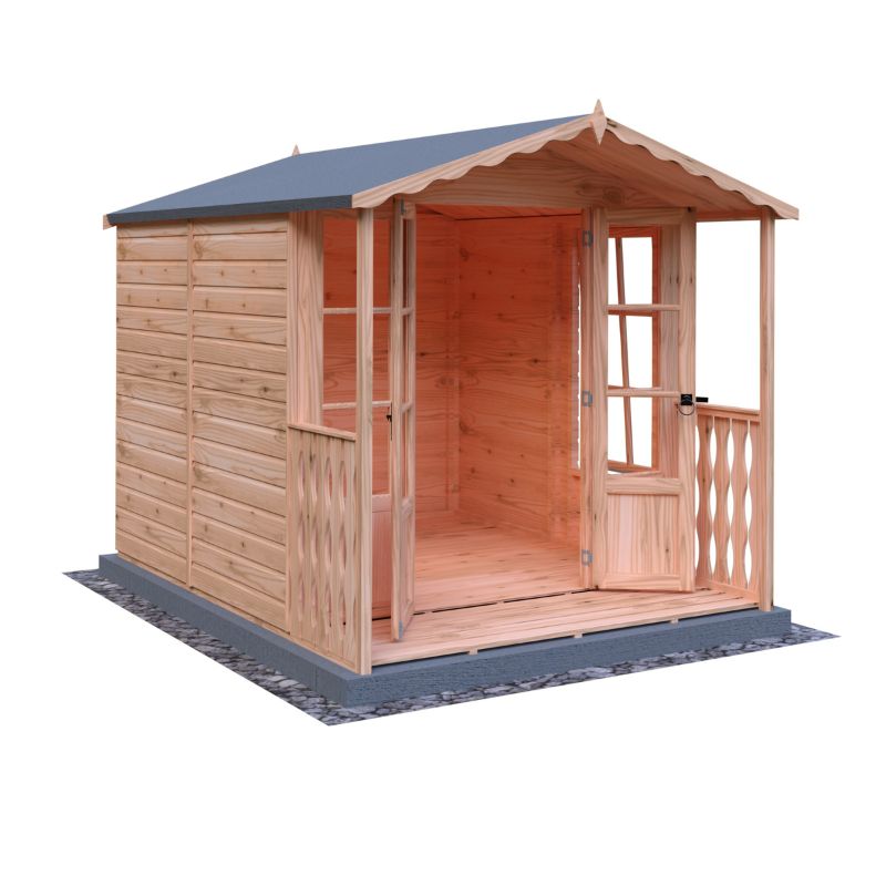 Shire Kensington and Verandah 7x10 Summerhouse