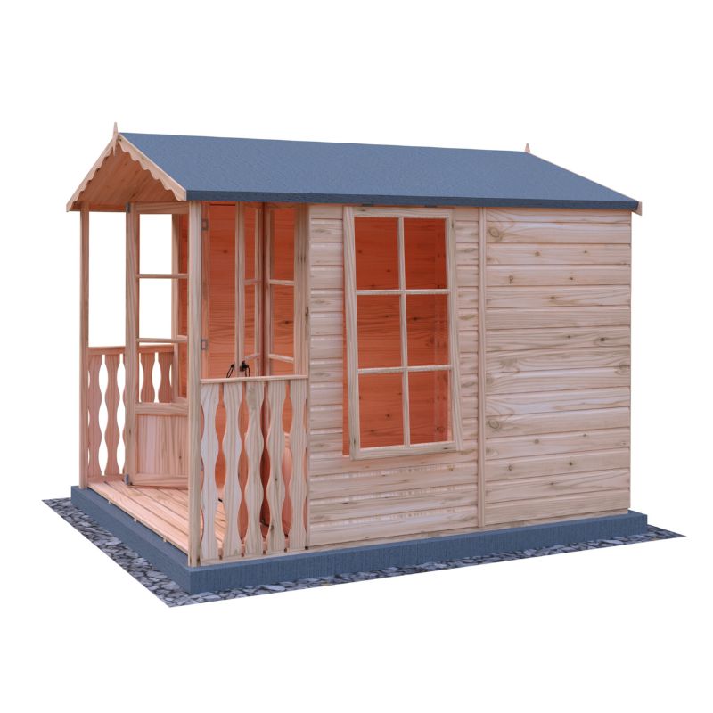 Shire Kensington and Verandah 7x10 Summerhouse