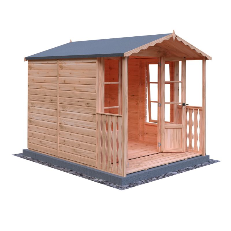 Shire Kensington and Verandah 7x10 Summerhouse