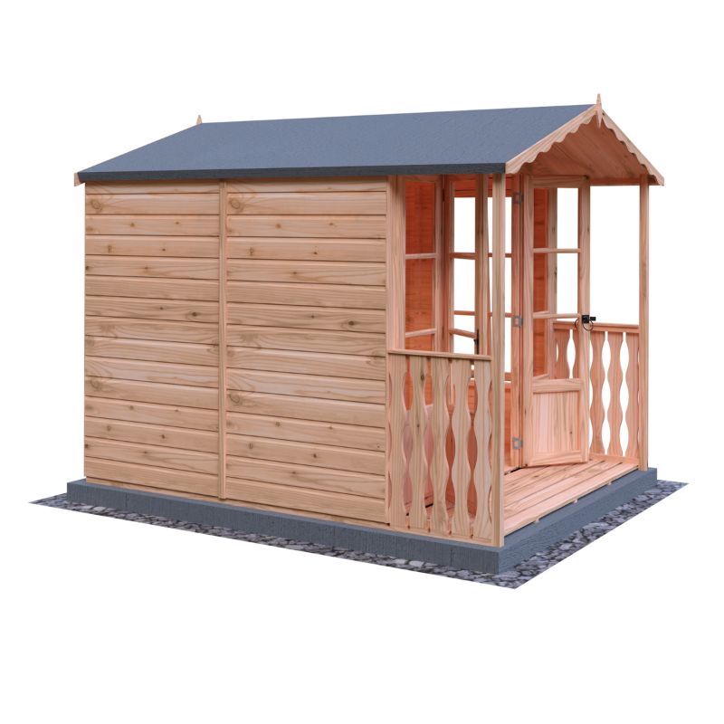 Shire Kensington and Verandah 7x10 Summerhouse