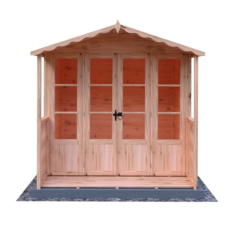 Shire Kensington and Verandah 7x10 Summerhouse