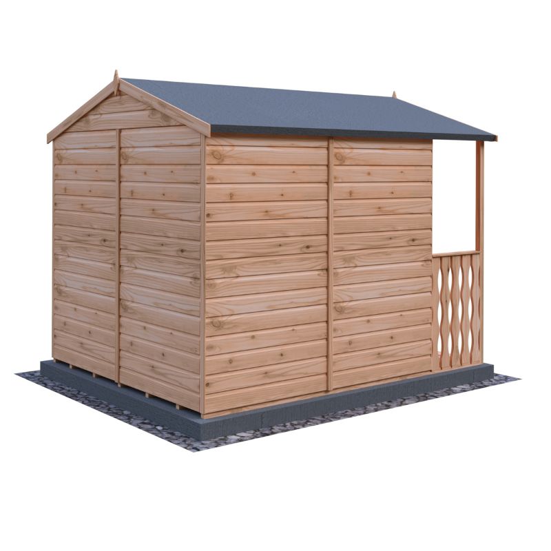 Shire Kensington and Verandah 7x10 Summerhouse