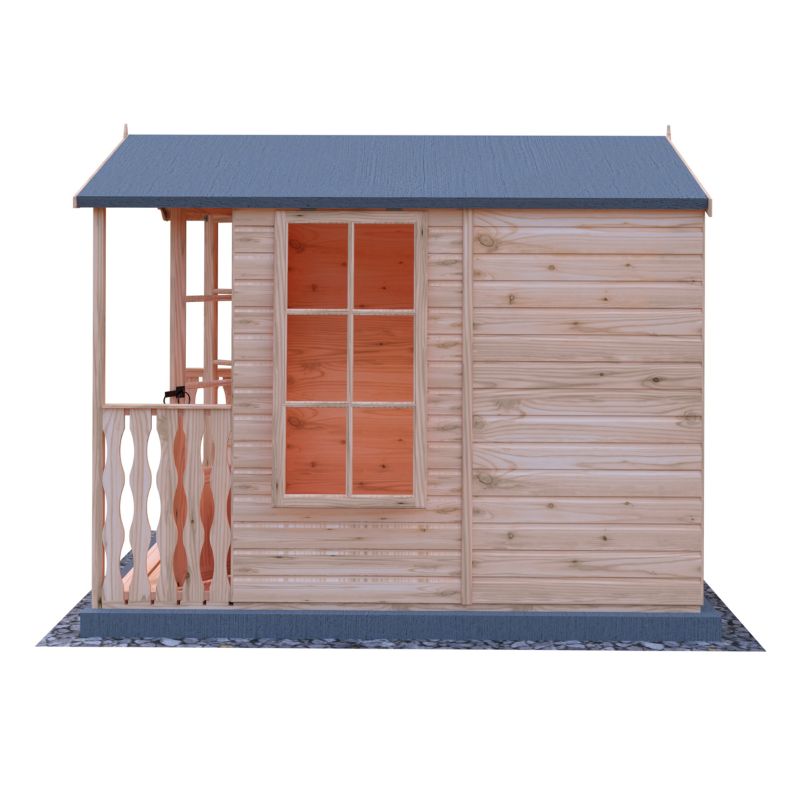 Shire Kensington and Verandah 7x10 Summerhouse