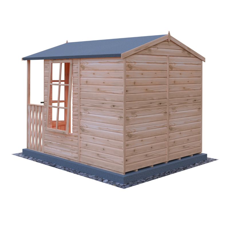 Shire Kensington and Verandah 7x10 Summerhouse