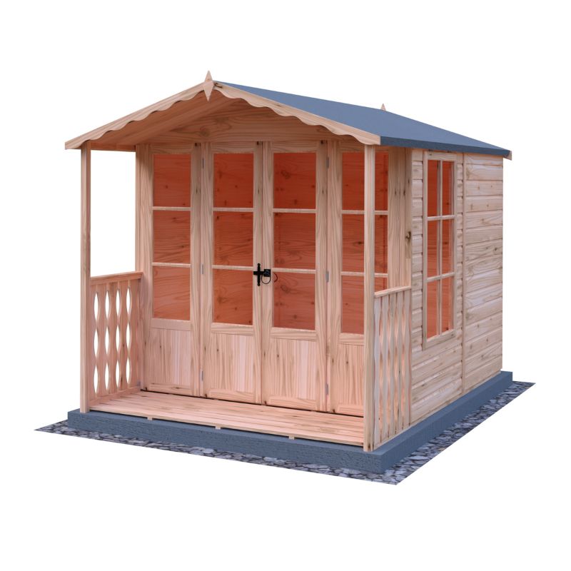 Shire Kensington and Verandah 7x10 Summerhouse