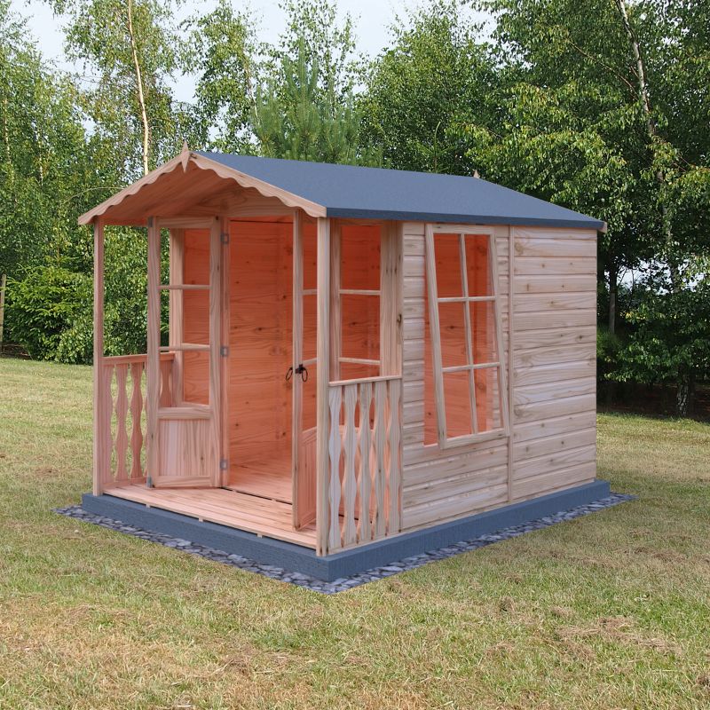 Shire Kensington and Verandah 7x10 Summerhouse