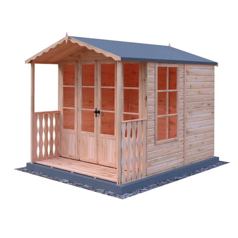 Shire Kensington and Verandah 7x10 Summerhouse