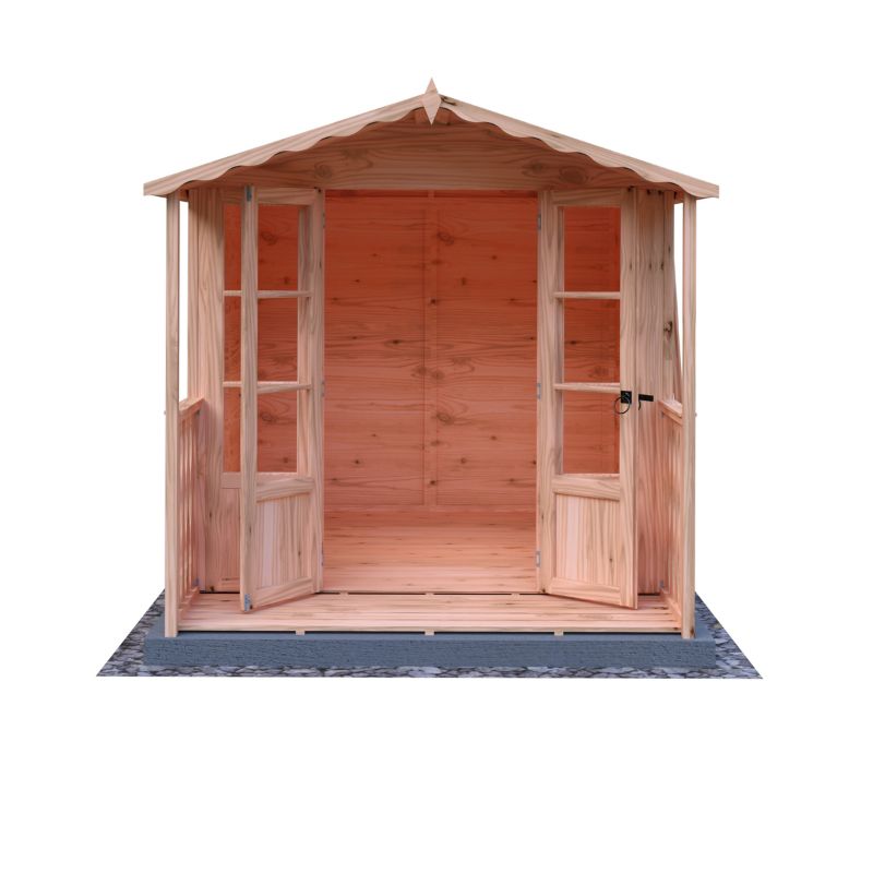 Shire Kensington and Verandah 7x10 Summerhouse