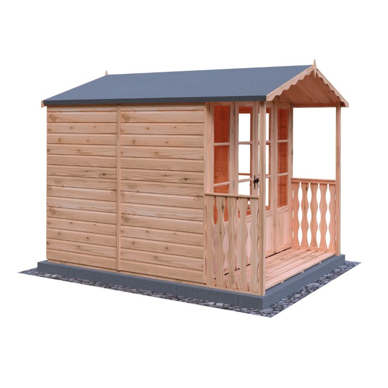Shire Kensington and Verandah 7x10 Summerhouse