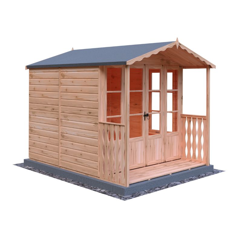Shire Kensington and Verandah 7x10 Summerhouse