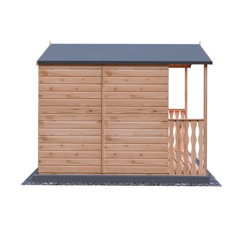 Shire Kensington and Verandah 7x10 Summerhouse