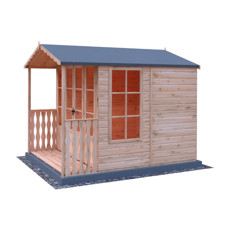 Shire Kensington and Verandah 7x10 Summerhouse