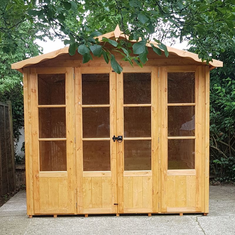 Shire Kensington 7x7 Summerhouse