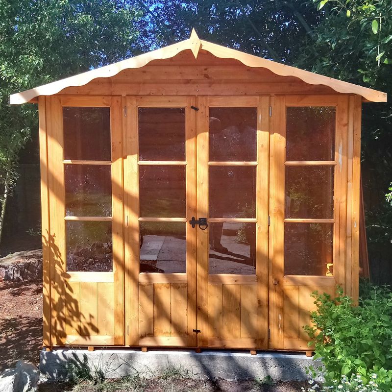 Shire Kensington 7x7 Summerhouse