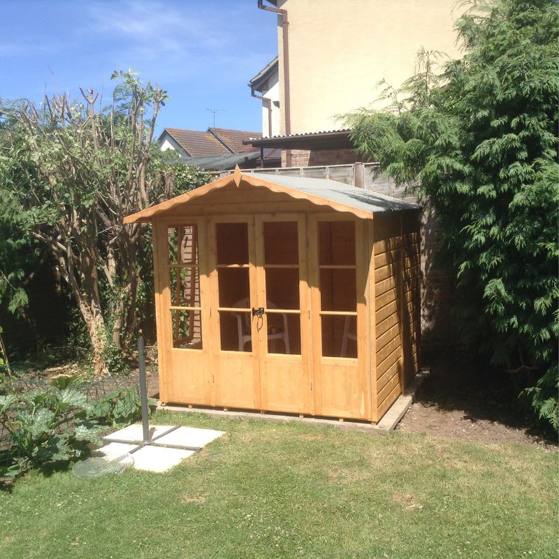 Shire Kensington 7x7 Summerhouse