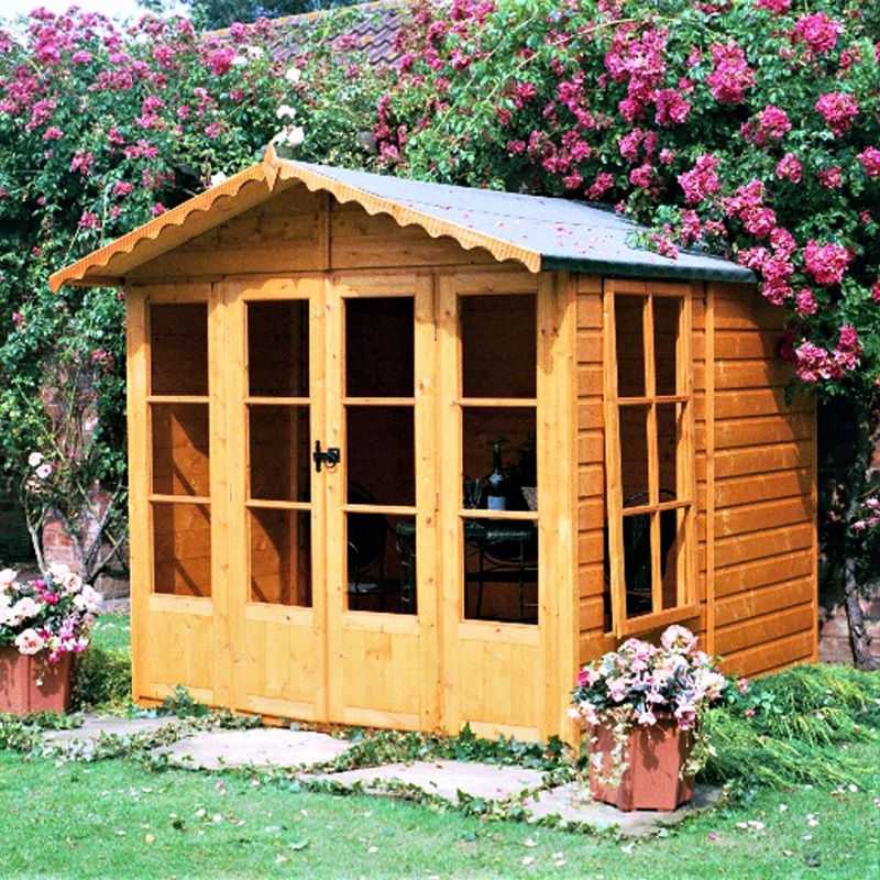 Shire Kensington 7x7 Summerhouse