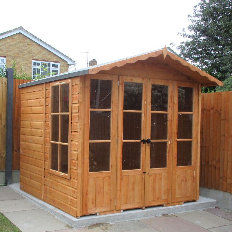 Shire Kensington 7x7 Summerhouse
