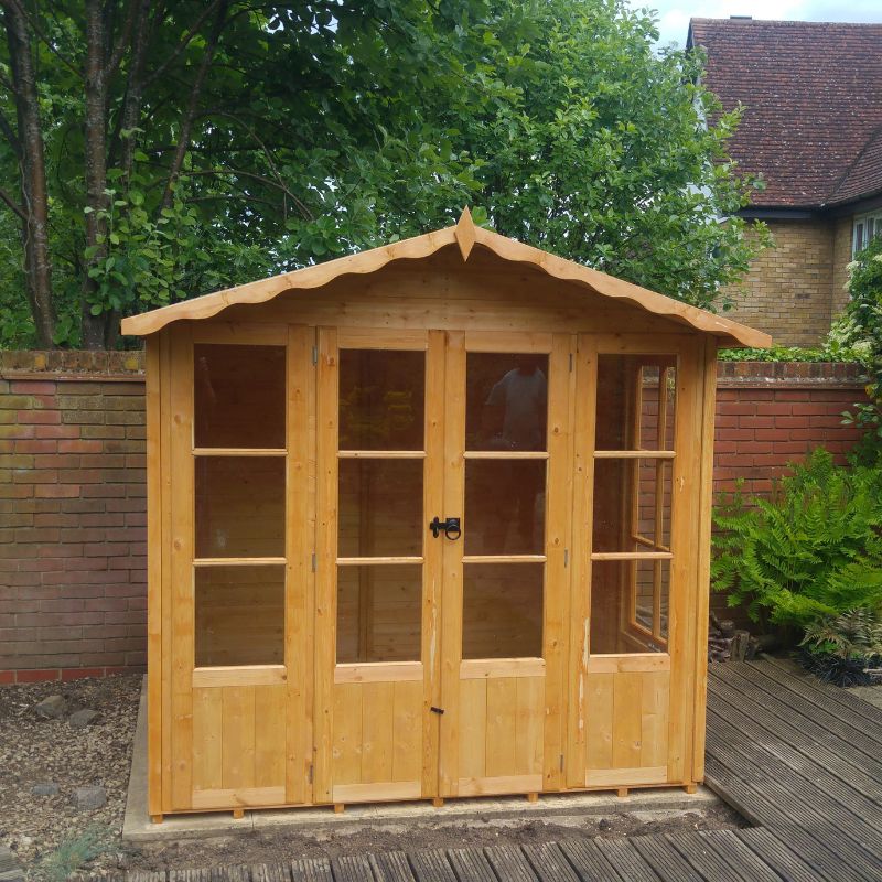 Shire Kensington 7x7 Summerhouse