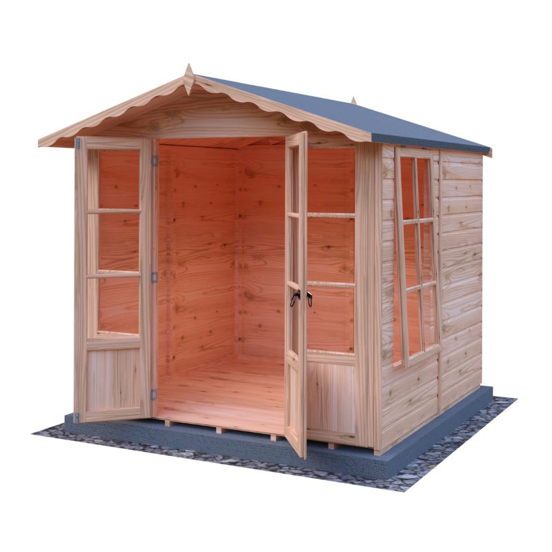 Shire Kensington 7x7 Summerhouse