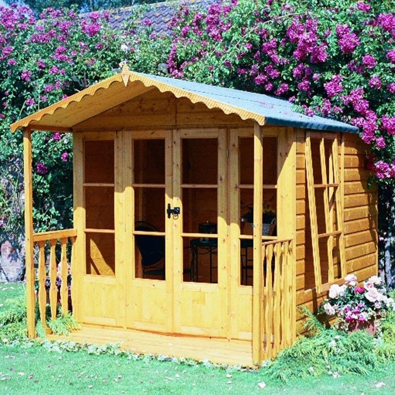 Shire Kensington 7x7 Summerhouse