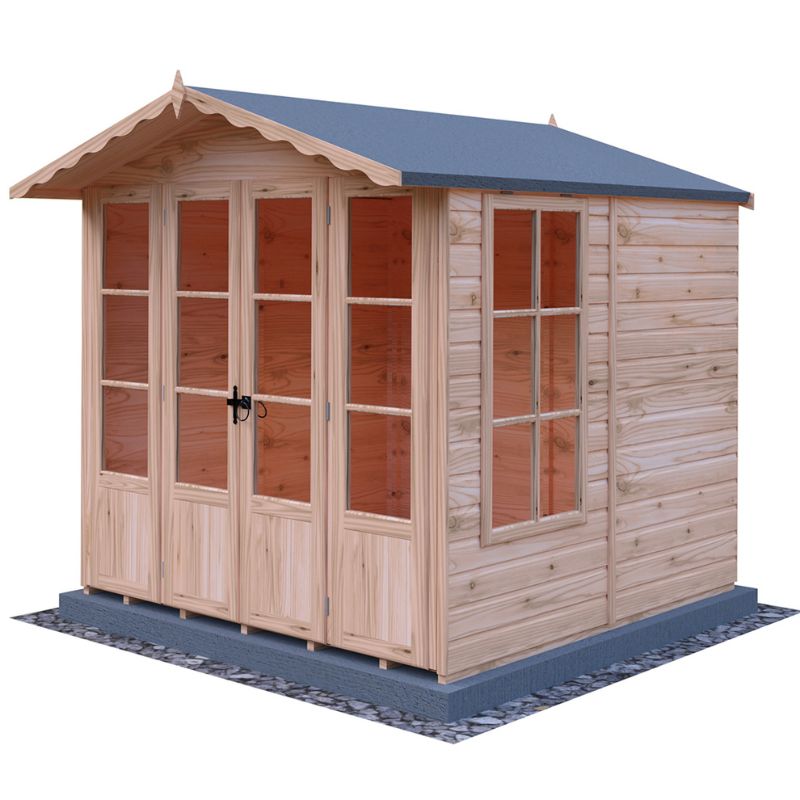 Shire Kensington 7x7 Summerhouse