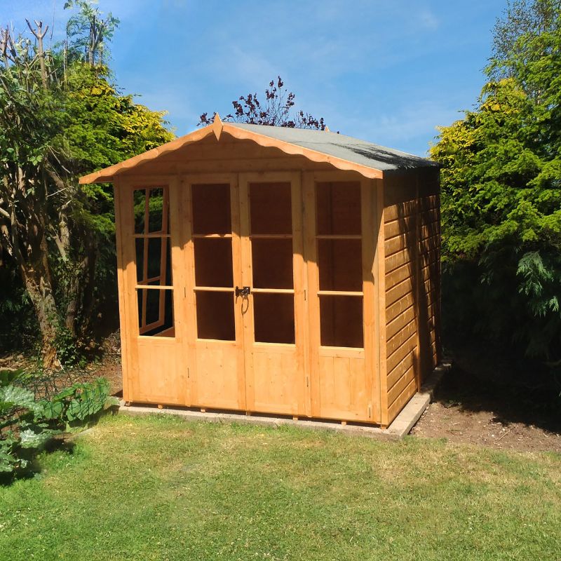 Shire Kensington 7x7 Summerhouse