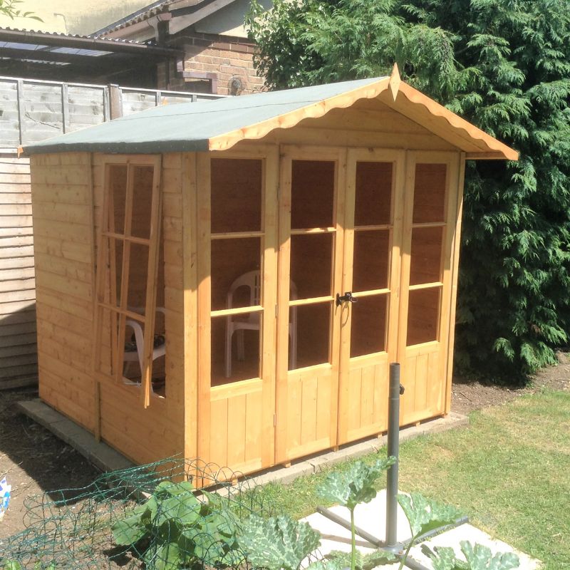 Shire Kensington 7x7 Summerhouse