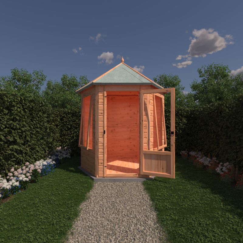 Shire Keswick 6x6 Summerhouse