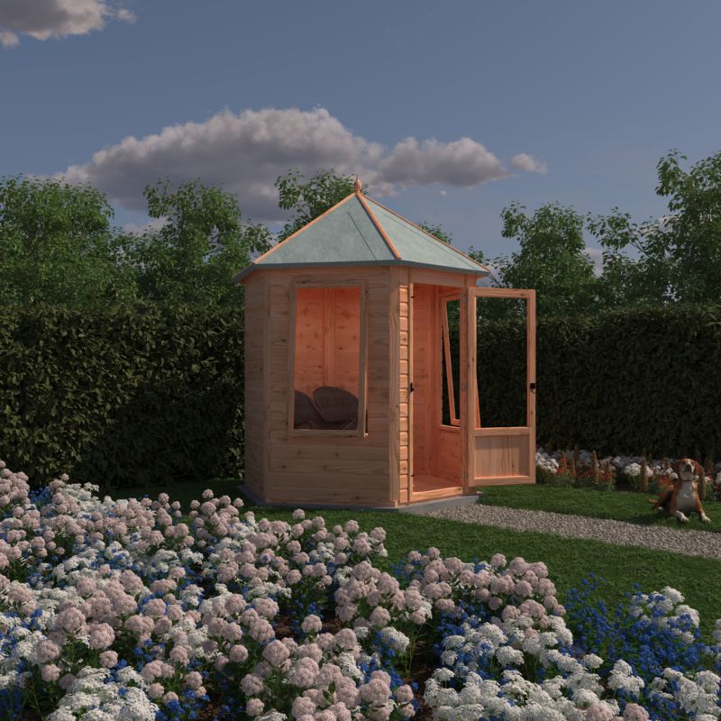 Shire Keswick 6x6 Summerhouse