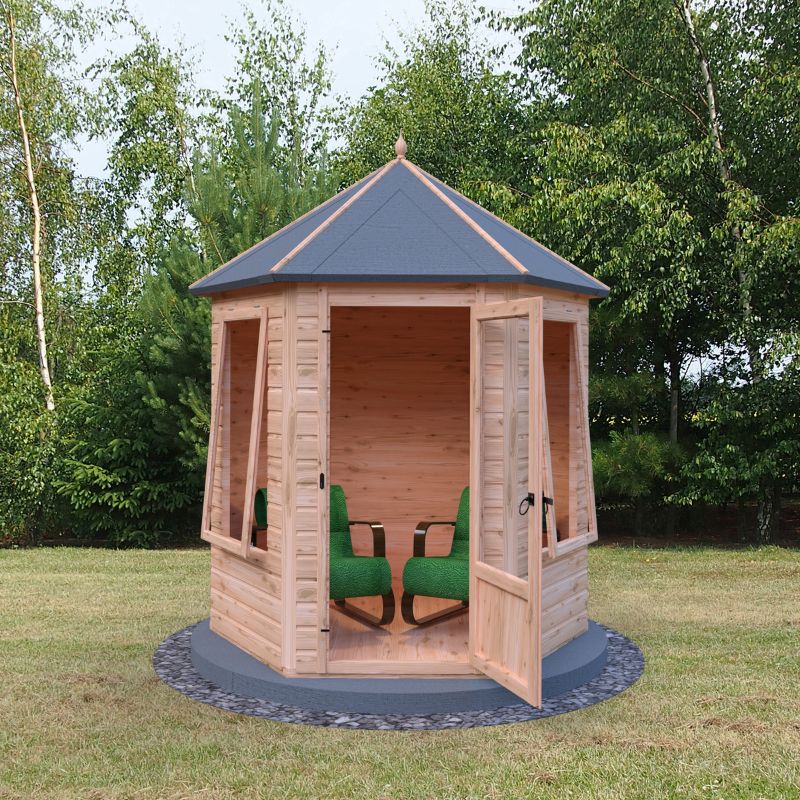 Shire Keswick 6x6 Summerhouse