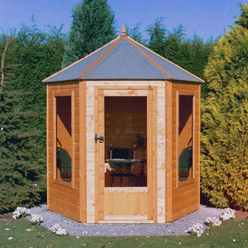 Shire Keswick 6x6 Summerhouse