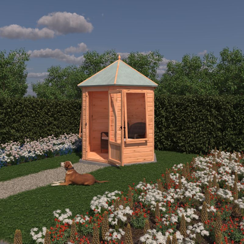 Shire Keswick 6x6 Summerhouse