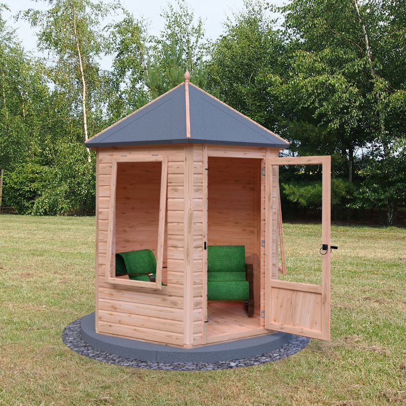 Shire Keswick 6x6 Summerhouse