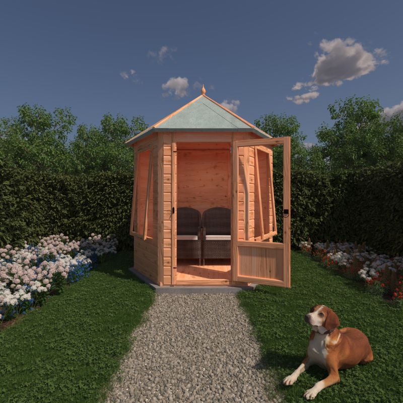 Shire Keswick 6x6 Summerhouse