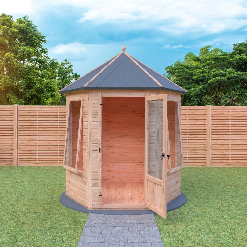 Shire Keswick 6x6 Summerhouse