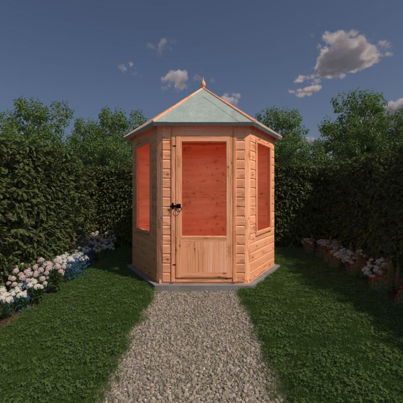 Shire Keswick 6x6 Summerhouse