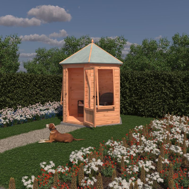 Shire Keswick 6x6 Summerhouse