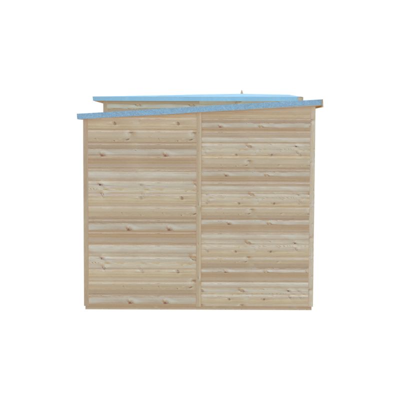 Shire Hampton with Side Shed 7x 11 Summerhouse