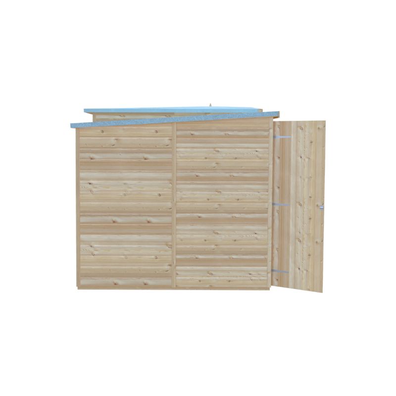 Shire Hampton with Side Shed 7x 11 Summerhouse