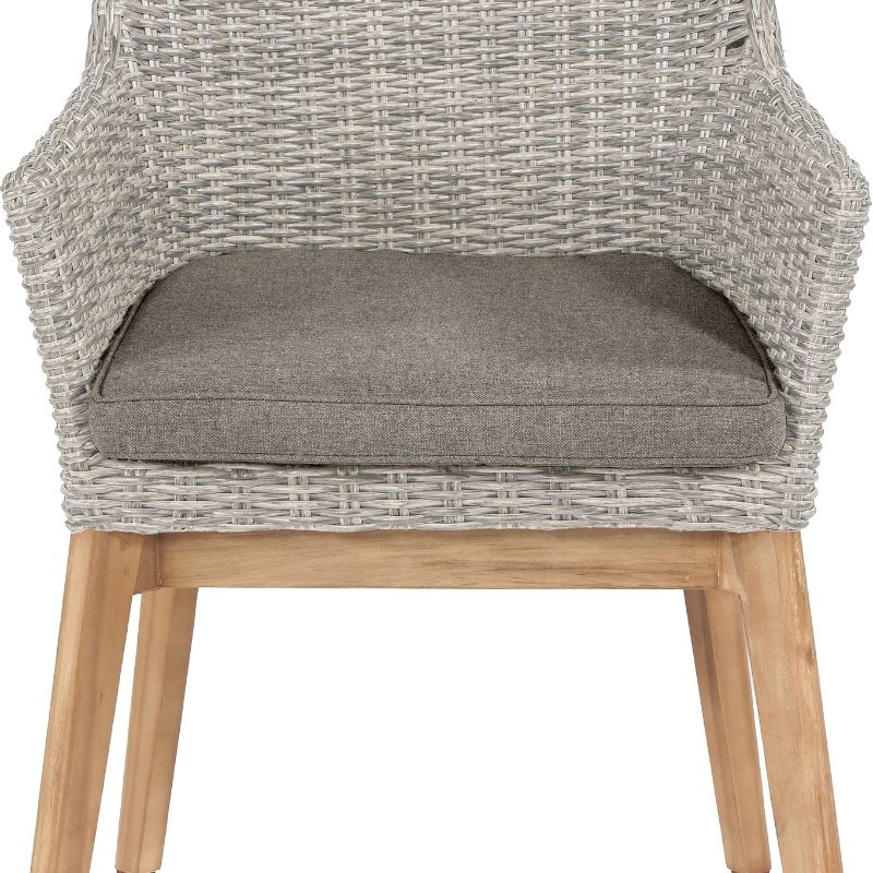 Larissa Light Kubu Grey Outdoor Dining Set