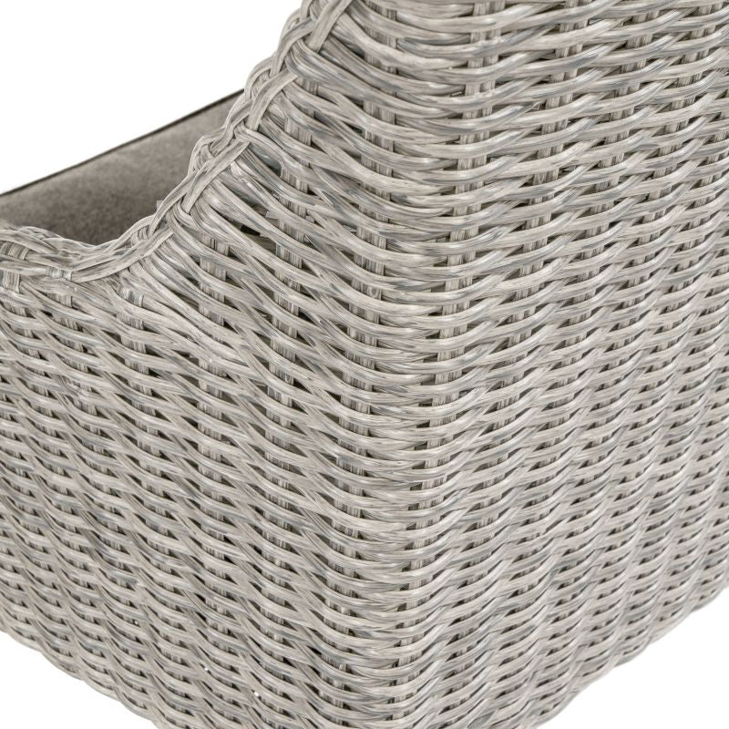 Larissa Light Kubu Grey Outdoor Dining Set
