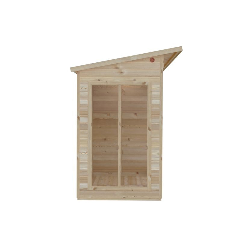 Shire Lela 12x4 including Storage Summerhouse